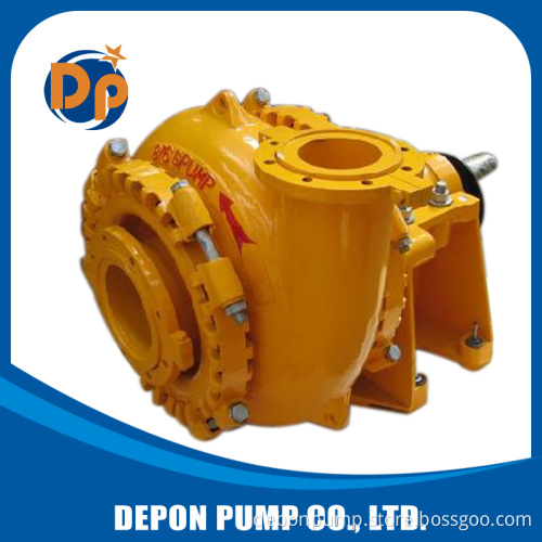 dredge and gravel pump